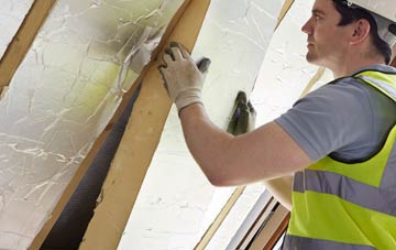 Monkshill loft insulation