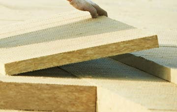 measuring Monkshill tapered insulation